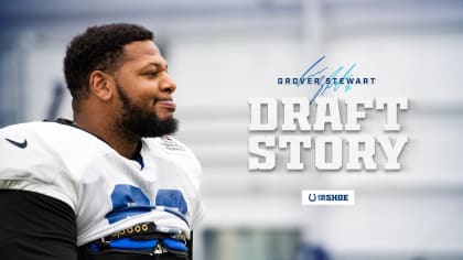 Grover Stewart, Indianapolis Colts DI, NFL and PFF stats