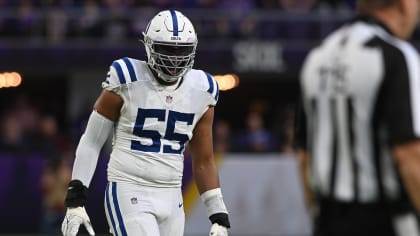 Colts sign free agent DE Samson Ebukam