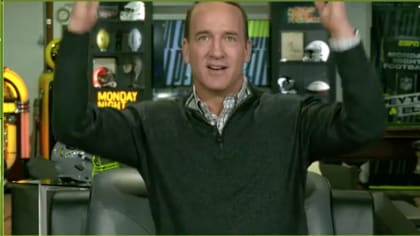 Peyton, Eli Manning's 'Monday Night Football' show taking break