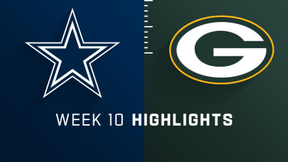 Cowboys vs Packers Highlights