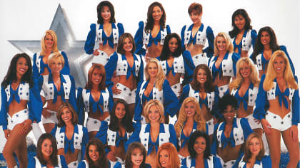 Dallas Cowboys Cheerleaders 8.5x11.5 Team Photo 1995-1996