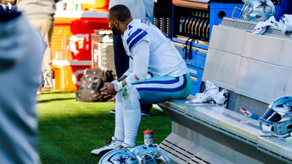 Helping Hand? Cowboys WRs CeeDee Lamb And T.Y. Hilton Bonding at The Star, DFW Pro Sports