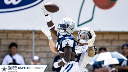 Cowboys sideline exclusive: Anthony Barr, Matt Waletzko make Dallas debuts  against Seattle