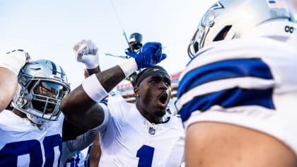 Cowboys reveal brand new arctic helmet for Week 17 vs. Titans