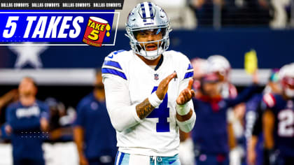 Dallas Cowboys defensive end Ben Banogu (94) is seen during an NFL football  game against the Jacksonville Jaguars, Saturday, Aug. 12, 2023, in  Arlington, Texas. Jacksonville won 28-23. (AP Photo/Brandon Wade Stock  Photo - Alamy