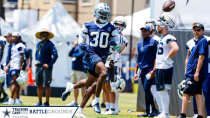 Cowboys sideline exclusive: Anthony Barr, Matt Waletzko make Dallas debuts  against Seattle