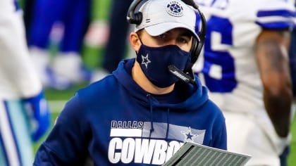 FOXBOROUGH, MA - OCTOBER 17: Dallas Cowboys captains Dallas Cowboys  defensive back C.J. Goodwin (29)