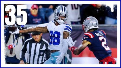 Patriots & Refs. 2009. Team's classic red, white and blue look from 1963