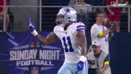 Micah Parsons sacks Tom Brady twice in Dallas Cowboys' season