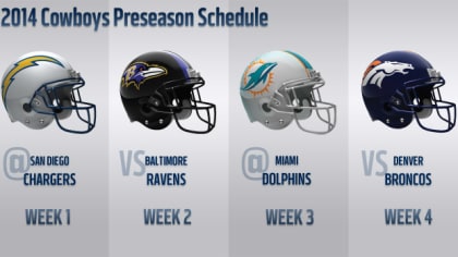 Baltimore Ravens release 2014 preseason schedule