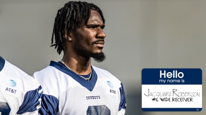 Dallas Cowboys defensive tackle John Ridgeway (95) walks off the field  after the NFL football team's rookie minicamp in Frisco, Texas, Friday, May  13, 2022. (AP Photo/Michael Ainsworth Stock Photo - Alamy