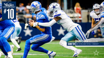 Pregame Week 7: Cowboys vs Lions