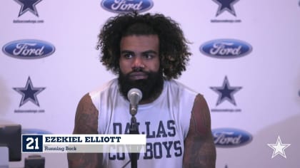 Ezekiel Elliott Postgame