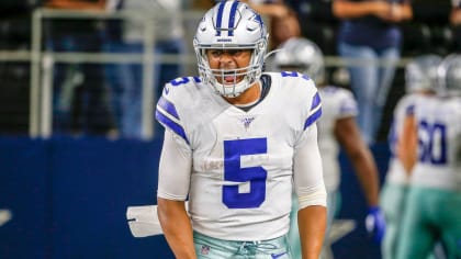 Washington Commanders guard Wes Martin (63) is seen during warmups before  an NFL football game against the Dallas Cowboys, Sunday, Oct. 2, 2022, in  Arlington, Texas. Dallas won 25-10. (AP Photo/Brandon Wade