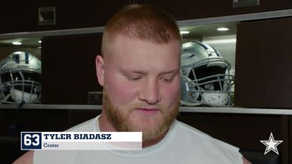 Cowboys' playoff hopes may center on Tyler Biadasz