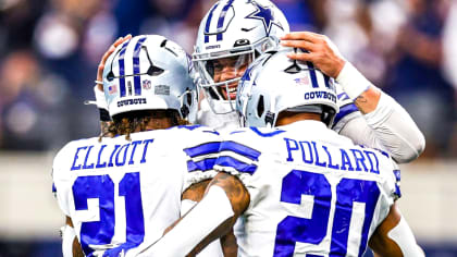 Cowboys' Parsons on his first pro TD: 'That's just the football gods'