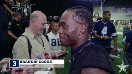 Cowboys' Brandin Cooks on joining 'electric' CeeDee Lamb, reuniting with  Stephon Gilmore