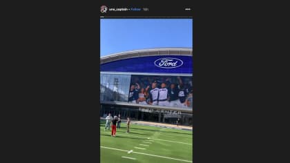 Deebo Samuel has an AMAZING collection of Jordans 