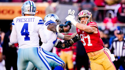 Cowboys Travel to San Francisco for Divisional Round - ESPN 98.1 FM - 850  AM WRUF