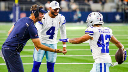 Dallas Cowboys running back Rico Dowdle (23) is seen after an NFL football  game against the Washington Commanders, Sunday, Oct. 2, 2022, in Arlington,  Texas. Dallas won 25-10. (AP Photo/Brandon Wade Stock Photo - Alamy