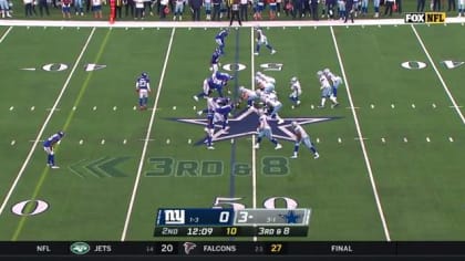 Dak Prescott's Best Plays vs Giants