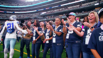 Dallas Cowboys Female Fans' Gameday Rituals on