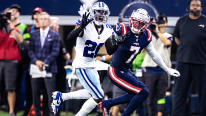 Cowboys score two defensive touchdowns in dismantling Patriots 38-3 - NBC  Sports