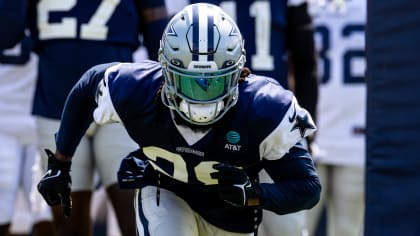 Cowboys' Rico Dowdle making strides toward earning RB2 role