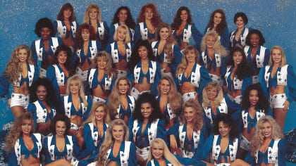 The short lived uniforms of the 1990 Dallas Cowboys Cheerleaders