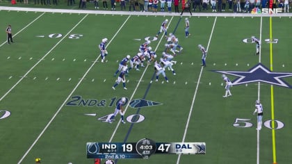 Osa Odighizuwa Nearly Gives Cowboys Another TD