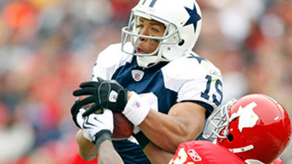 Dallas Cowboys WR Miles Austin to become the first Monmouth