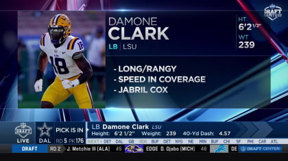 Damone Clark - Linebacker LSU