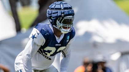 Dallas Cowboys cornerback Nahshon Wright (25) is seen after an NFL