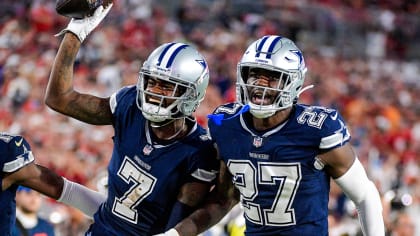 Micah Parsons, Jahan Dotson Swap Jerseys Following Commanders-Cowboys Game