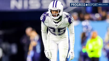 Dallas Cowboys Nahshon Wright (40) on the field during an NFL football team  practice Tuesday, June 8, 2021, in Frisco, Texas. (AP Photo/LM Otero Stock  Photo - Alamy