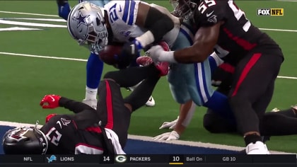 Best images from Falcons' Week 2 loss to the Cowboys