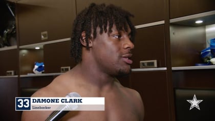 Damone Clark's Defying Odds: A Progress Report on His Impressive Rookie Year