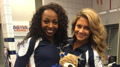 Dallas Cowboy Cheerleader teddy bear