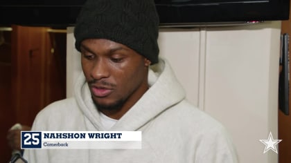 Nahshon Wright Has Impressive NFL Debut With Dallas - BeaversEdge