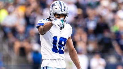 Jalen Tolbert looking to make 'Year 2 jump' with NFL's Dallas