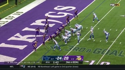 Highlights: Minnesota Vikings 24-28 Los Angeles Chargers in NFL