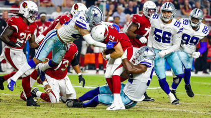 Dallas Cowboys defensive tackle Neville Gallimore (96) is seen during an  NFL football game against the New York Giants, Thursday, Nov. 24, 2022, in  Arlington, Texas. Dallas won 28-20. (AP Photo/Brandon Wade