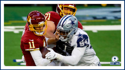 Washington-Cowboys Thanksgiving game most-watched of 2020