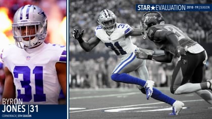 Cowboys without LT Tyron Smith, CB Byron Jones vs. Redskins