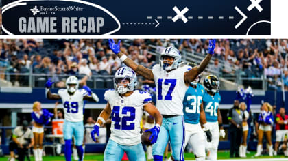 WFAA - PURE DOMINANCE: The Dallas Cowboys were in total control on Sunday  as they defeated the Minnesota Vikings 40-3. Recap: