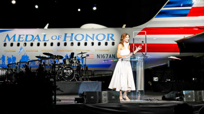 Dallas Cowboys, National Medal of Honor Museum team up for Veterans Day  salute Sunday