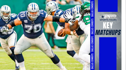 Cowboys Owner Jerry Jones Addresses G Zack Martin's Holdout