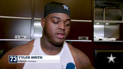 Cowboys first-round pick Mazi Smith embraces facing veterans at training  camp