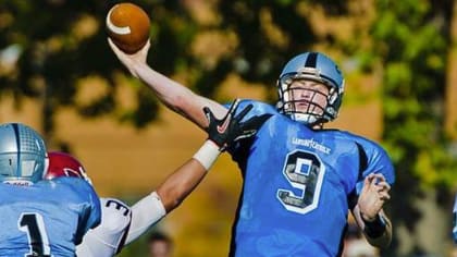 Lansing Catholic graduate Cooper Rush throws first NFL touchdown pass