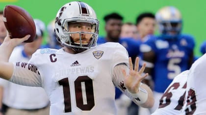 Central Michigan football's Cooper Rush has brains to be NFL QB